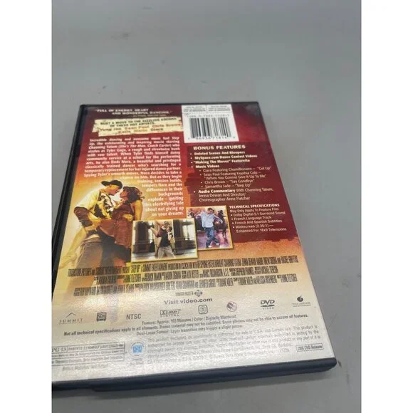 Step Up DVD copyright 2006 Buena Vista Home 103 mins PG-13 READ - Picture 2 of 3